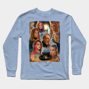 Picard Long Sleeve T-Shirt